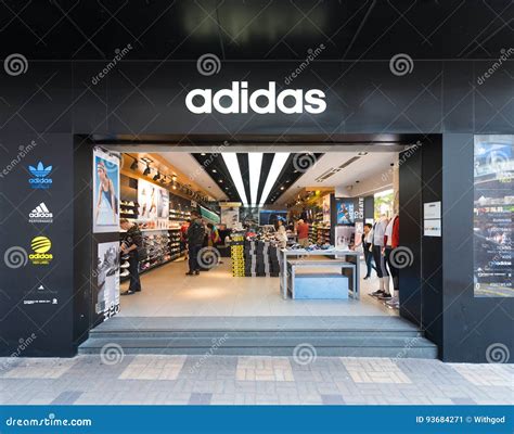 adidas store .